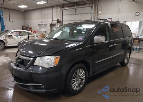 2015 Chrysler Town & Country Touring-L from USA, damaged, VIN 2C4RC1CG2FR727135